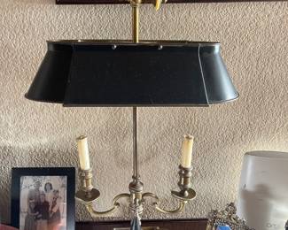 Pair of Frederick Cooper lamps