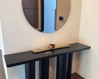 $1500 for the mirror and $1000 for the console