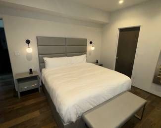 $2000 for the bed, $250 for the bench