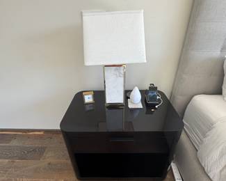 $400 for the bedside table from Restoration Hardware