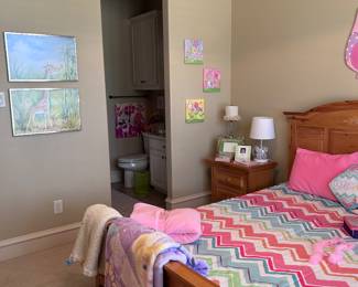 Quilts and room decor