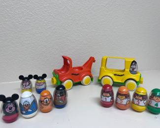Vintage Weebles collection