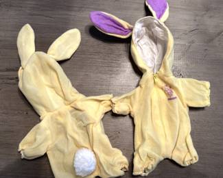 Vintage Snoopy doll clothes - Easter bunny