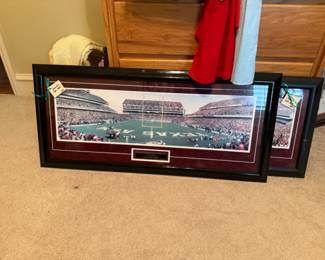 Kyle Field Artwork - Gig'em Aggies