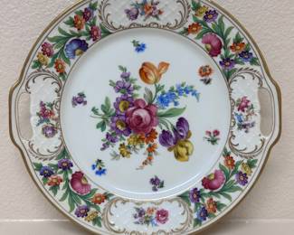 Schumann Dresden Cake Plate