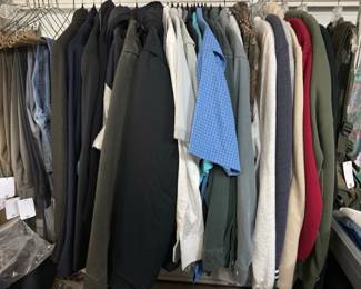 Men's clothing assortment