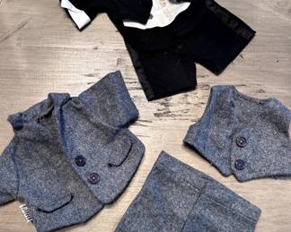 Vintage doll clothes