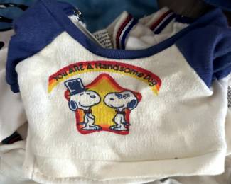 Vintage Snoopy doll outfits