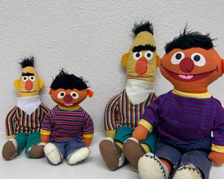 Vintage Sesame Street Dolls