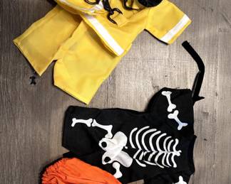 Vintage Snoopy Halloween doll outfits