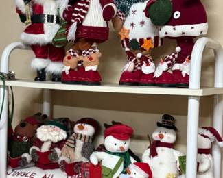 Holiday collectibles in excellent condition
