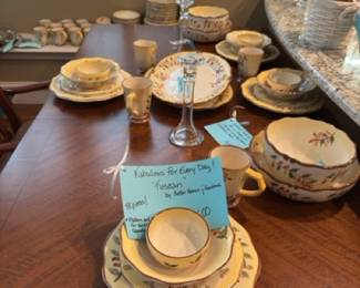 Tuscan Pattern place settings by Better Homes & Gardens
