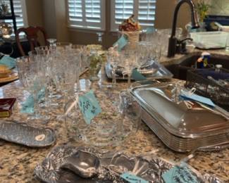 Vintage Arthur Court Tray and more