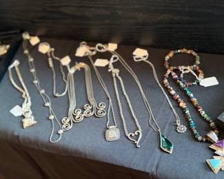 Silver Jewelry, Brighton, beautiful pieces to call your own.