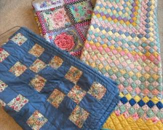 handmade quilt collection