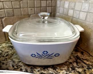 Vintage Corningware with Lid