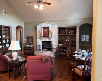 Lovely home full of quality furnishings and decor