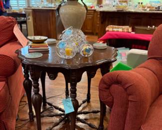 Antique Table lamps and more