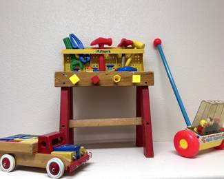 Vintage Playschool toys