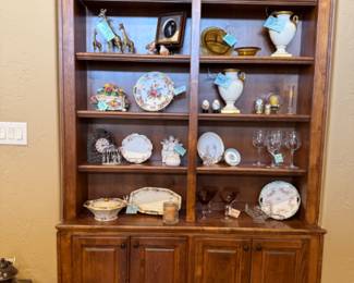 China and unique pieces of decor