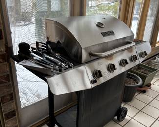 Stainless barbecue