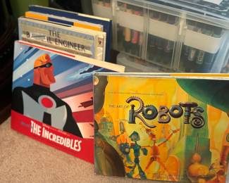 The art of Robots, The incredibles