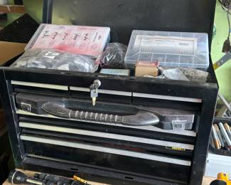 Toolbox, tools