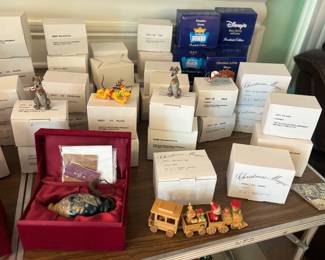 Disney Christmas ornaments