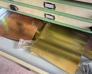 Brass and copper sheets