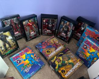 Marvel Legends action figures