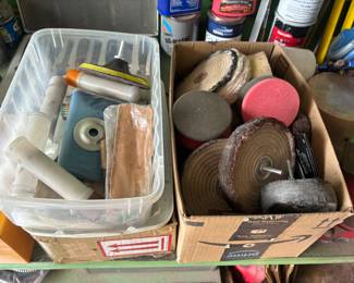 Buffing / sanding accessories