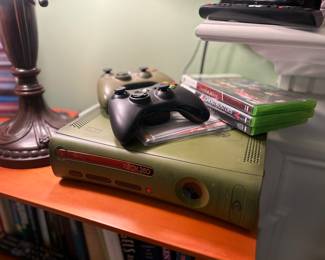 Xbox 360 halo edition