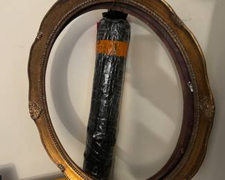 Antique picture frame