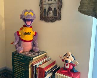 Vintage underdog toy, books