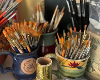 Paint brushes