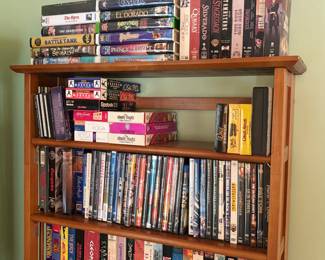 DVD’s and vhs