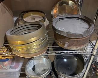 Antique car headlights