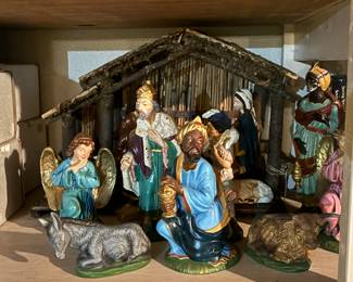 Nativity scene
