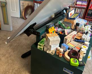 Mayline Desk-o-Matic drafting table. Raises / lowers