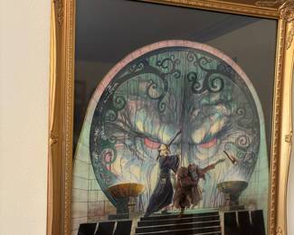 Hand painted original artwork