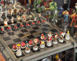 Looney tunes chess set