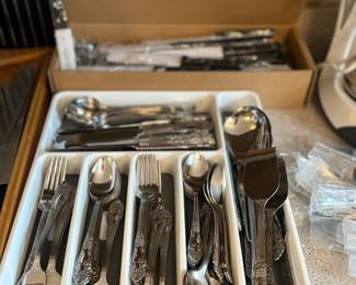 Silverware set
