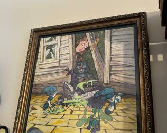 Original hand painted artwork