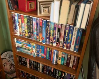 DVD’s & vhs