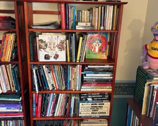 Disney books, art books, Marvel books, and much more!