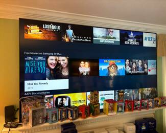 85” Samsung smart TV