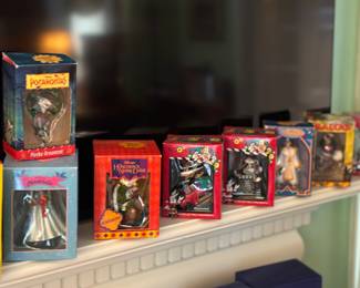 Disney / Loony Tunes ornaments