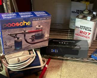 Airbrush painting set