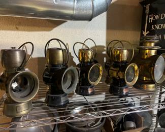 King of the road antique car lamps