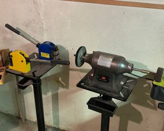 Buffer, metal shrinker / expander